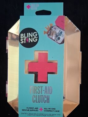 First-Aid Clutch - Pink